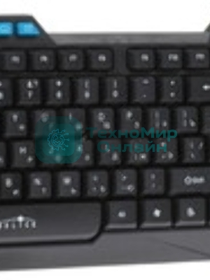 Мышь проводная Oklick 750G черный, 7200 dpi, USB, кнопки - 5