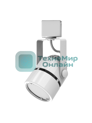 Светильник Gauss трековый цилиндр 12W 950lm 4000K 180-220V IP20 55x190мм белый LED 1/40