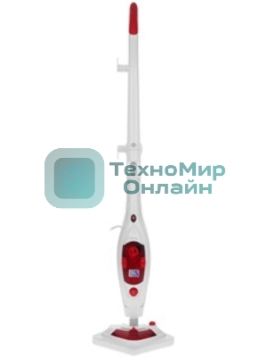 Сменная насадка для паровой швабры Bt SM1115 White-blue. (Тряпка для мытья полов) Материал 95% polyester, 5% nylon, размер 270 х 220 мм