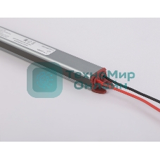 GS9807 блок питания 12V 60W 5A IP67 185-260V 312*18*14.8