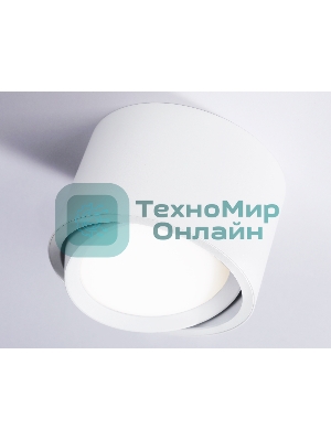 Светильник накладной TN6805 WH белый GX53 D100*65