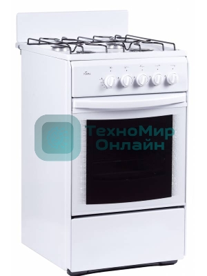 Плита Газовая Flama RG 24027 W белый