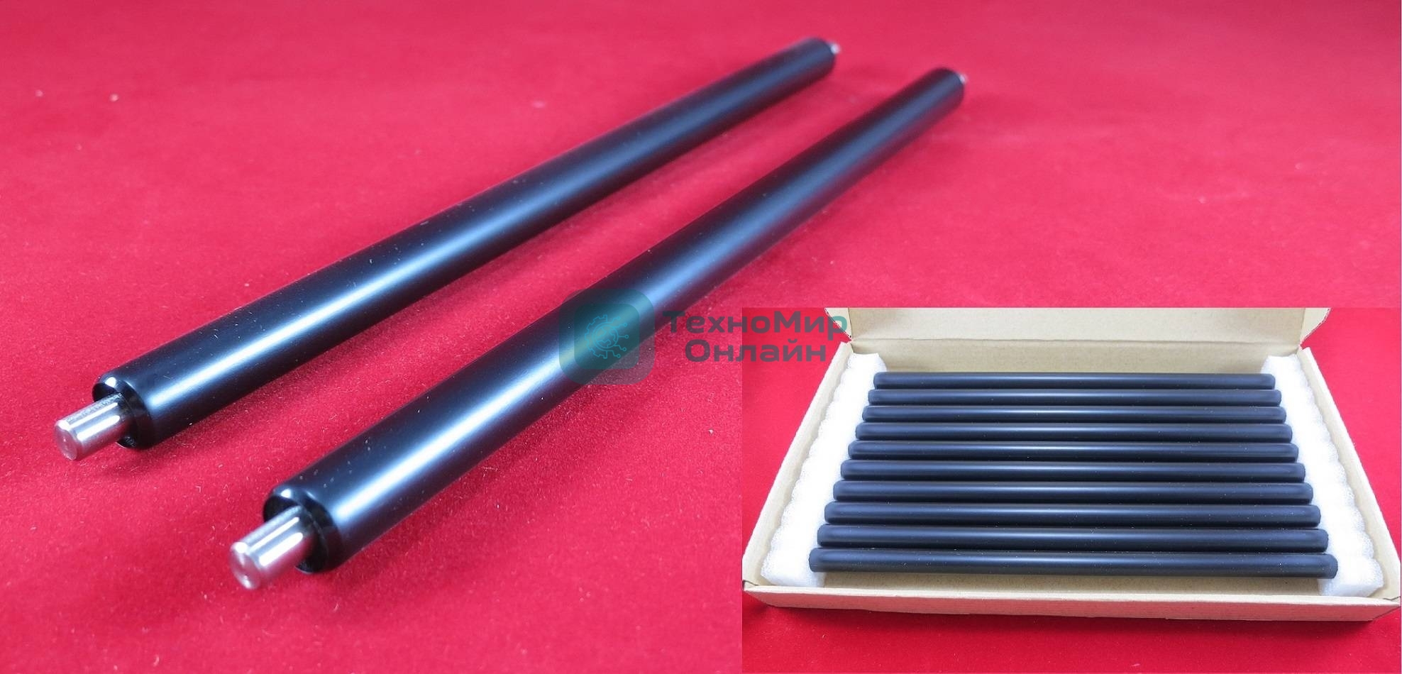 Вал заряда (PCR) HP LJ 4L/4P/5P/6P, Canon FC/PC (ELP, Китай) 10штук