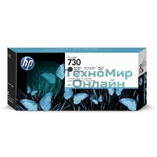 Картридж струйный HP 730 300-ml черный матовый Ink Crtg