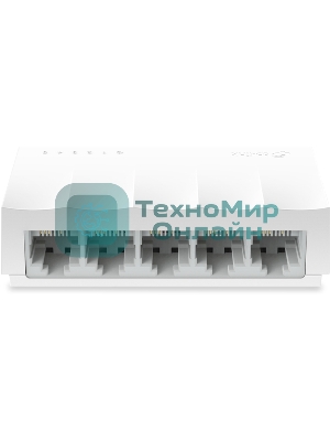 Коммутатор TP-Link LS1005, 5 портов Ethernet 100 Мбит/с