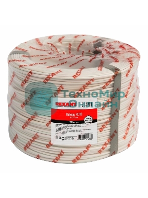 Кабель Rexant КСПВ 4х0.4 (ном. сеч. 0.13кв.мм) бухта (м) 01-4701