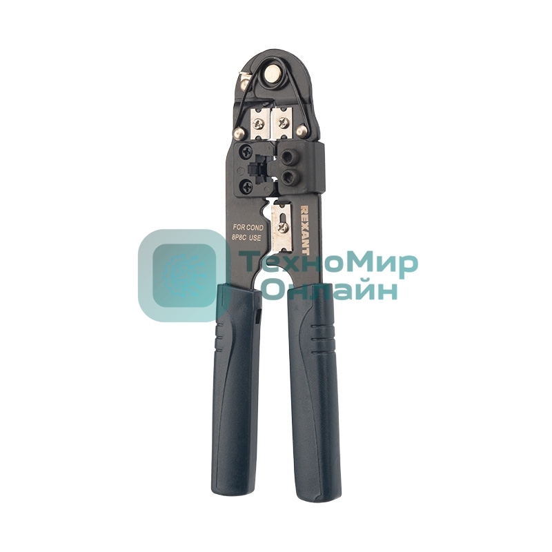 Кримпер Rexant HT-210N для обжима 8P8C