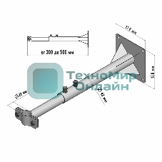 Кронштейн для мачт Rexant 
