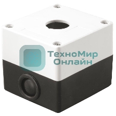 Корпус КП101 для кнопок 1место белый IEK BKP10-1-K01