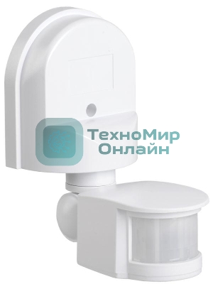 Датчик движения IEK ДД 008белый, 1100Вт
