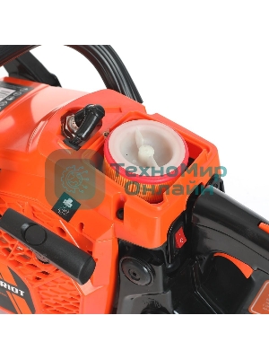 Пила цепная бензиновая Patriot РТ 641 (2.45 л.с. 39.6сc, easy srart, морозостойкий пластик, professional)