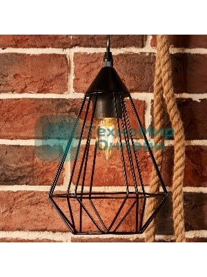 Лампа светодиодная филаментная Rexant Свеча CN35 7.5 Вт 600 Лм 2700K E27 прозрачная колба