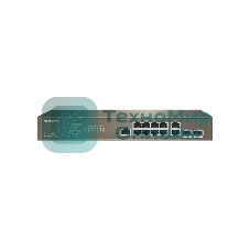 Коммутатор TENDA TEG5312F 10PORT 1000M 2SFP