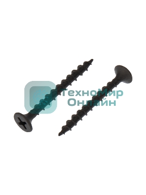 Саморез гипсокартон-дерево Kranz 3.5х45, упаковка поставщика