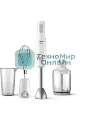 Блендер погружной Philips HR2545/00 белый