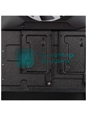 Компьютерный корпус Hiper DCB черный без БП ATX 1x120mm 1x140mm 1xUSB2.0 1xUSB3.0 audio bott PSU