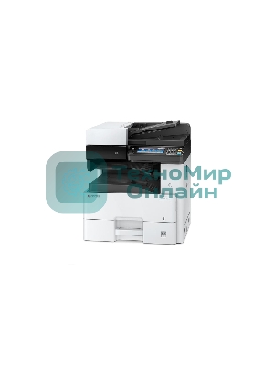МФУ лазерное Kyocera Ecosys M4132idn (1102P13NL0), A3, ч/б, печ. до 32 стр/мин. (А4) до 17 стр/мин. (А3), скан. до 50 стр/мин., 1200 x 1200 dpi (печать) 600x600dpi (скан.), USB, RJ-45, NFC, Air Print, Mopria