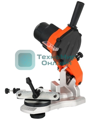 Министанок заточной электрический PATRIOT SMG 230, мощность 85Вт, об/мин 5000, угол 35°, диаметр точильного диска 104мм