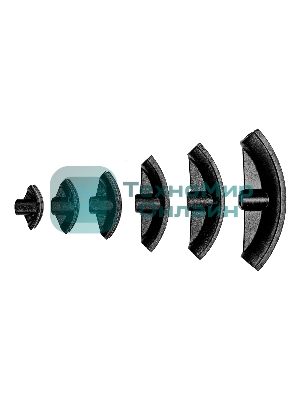 Трубогиб гидравлический Stels горизонтальный, 13 т, башмаки 1/2