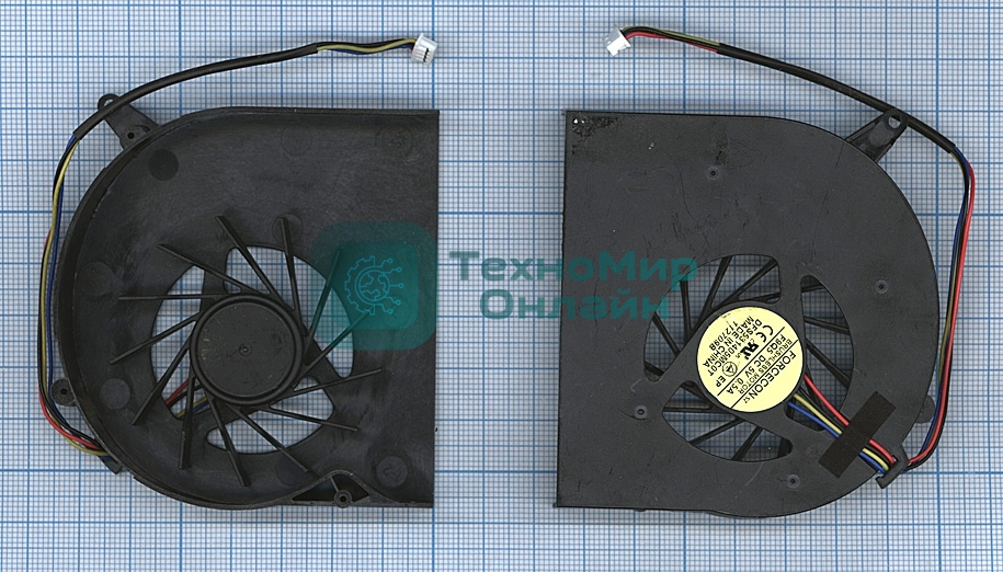 Вентилятор (кулер) для ноутбука Asus M60 M60J M60P