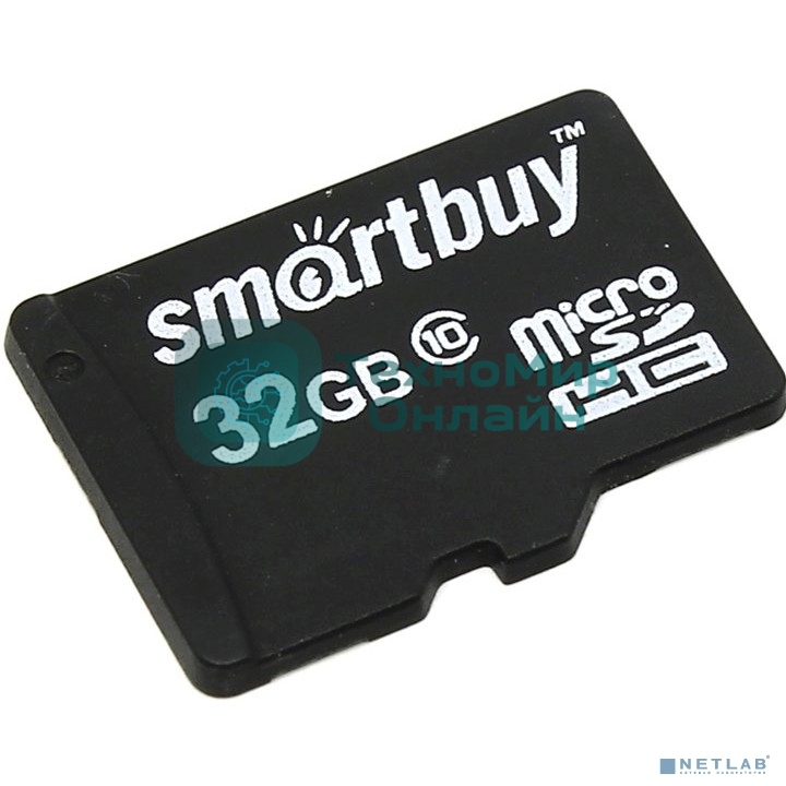 Флеш карта microSD 32Gb, Smartbuy microSDHC Class 10