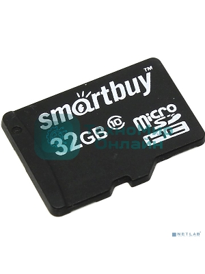 Флеш карта microSD 32Gb, Smartbuy microSDHC Class 10