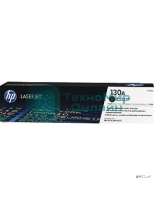 Тонер Картридж HP 130A CF350A черный для HP M153/M176/M177