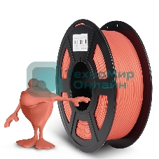 Филамент NVPrint PLA Matte Pink для 3D печати диаметр 1.75мм длина 330 метров масса 1 кг