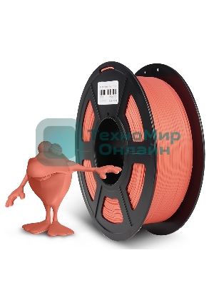 Филамент NVPrint PLA Matte Pink для 3D печати диаметр 1.75мм длина 330 метров масса 1 кг