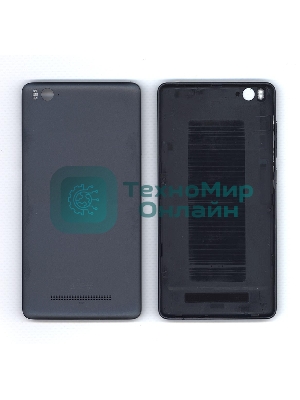 Задняя крышка для Xiaomi Mi 4 i серый