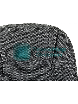 Кресло Бюрократ CH-868MSG-BF 3C1 серый, ткань, подставка для ног