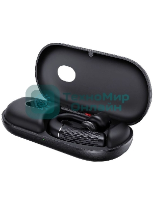 Гарнитура беспроводная Yealink BH71 черный 1208651