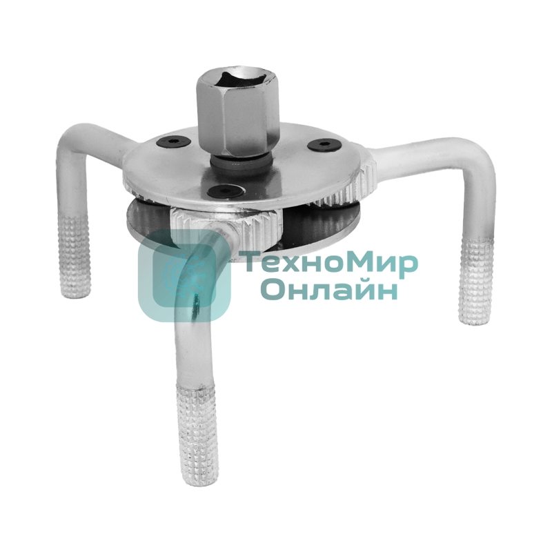 Съемник масляного фильтра Rexant Краб, 65-110 мм, прямые захваты