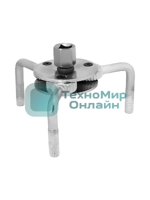 Съемник масляного фильтра Rexant Краб, 65-110 мм, прямые захваты