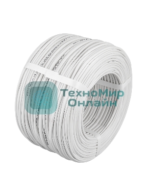 Кабель сигнальный КСВЭВ Rexant 2х0,5мм ССА, бухта 200 м