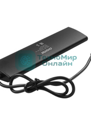 USB-концентратор Digma DHUB-7USB-AC-2.0, USB-C + USB-A, USB 2.0 7 портов, USB