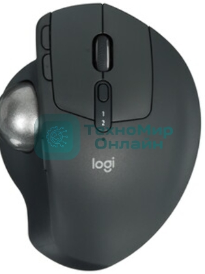 Мышь беспроводная (трекбол) Logitech MX ERGO S черный