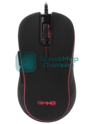 Мышь проводная Oklick GMNG 723GM черный, 3200 dpi, USB, кнопки - 6