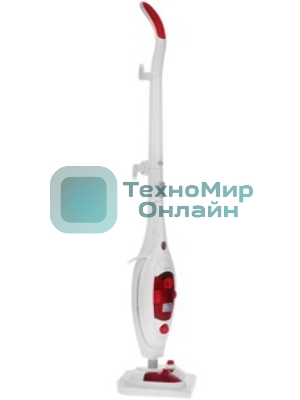 Сменная насадка для паровой швабры Bt SM1115 White-blue. (Тряпка для мытья полов) Материал 95% polyester, 5% nylon, размер 270 х 220 мм