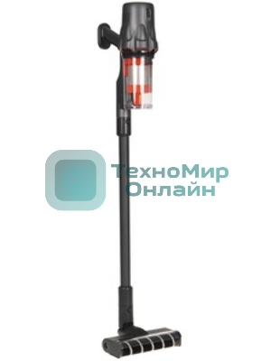 Пылесос ручной Deerma DEM-T30W Station серый/черный, питание от аккумулятора, 240 Вт, уборка сухая, пылесборник 0.56 л, работа от АКБ max 45 мин