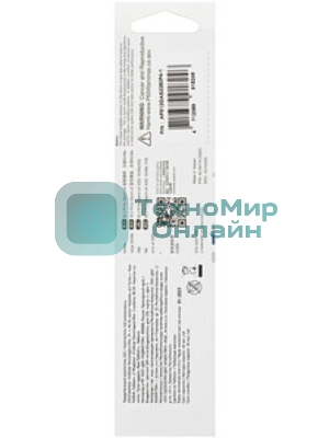 Накопитель SSD Apacer AS2280P4, 512Gb, M.2 2280, PCIe 3.0 x4, NVMe, R/W 2100/1500