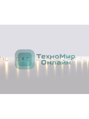 Светодиодная лента Ambrella light GS3001 2835 60Led/ 6W m/ 24V IP20 3000K/ 5000*8*1.2mm (2 конт.)