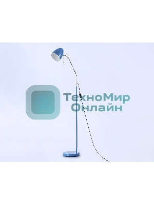 Светильник Ambrella light TR97691 BL синий E27 max 40W D150*1540