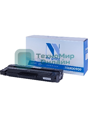 Картридж лазерный NVPrint совместимый Xerox 108R00909 для Phaser 3140/3155/3160 (2500k)