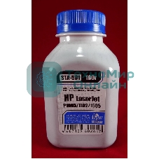 Тонер HP LJ P1505/22/66/1606/1102/1120 LBP-3010/3250 (фл.100г) B&W Standart фас России