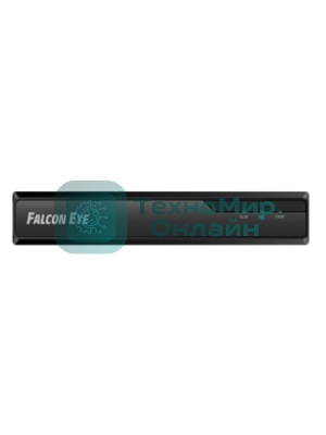 Видеорегистратор Falcon EYE FE-MHD1104 4 канальный 5 в 1 регистратор: запись 4кан 1080N*25к/с; Н.264/H264+; HDMI, VGA, SATA*1 (до 6Tб HDD), 2 USB; Аудио 1/1; Протокол ONVIF, RTSP, P2P; Мобильные платформы Android/IOS