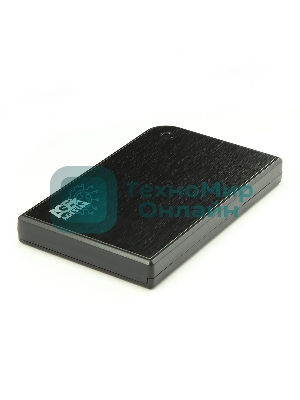 Внешний корпус для HDD/SSD AgeStar 3UB2A14 SATA II пластик/алюминий черный 2.5