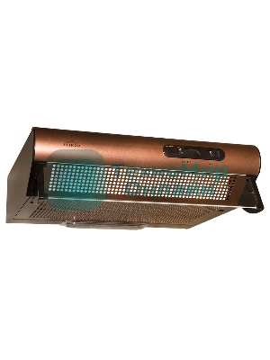 Вытяжка козырьковая Elikor Davoline 60П-290-П3Л медный, 60 см, 290 куб. м/ч, 52 дБ