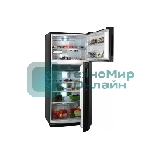 Холодильник Sharp SJ-XG55PMBK черный двухкамерный 394/162л морозилка сверху, No Frost