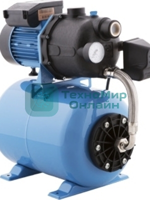 Насосная станция ДЖАМБО 70/50П-501100Вт глубина 9м высота 50м 4200л/ч 50л